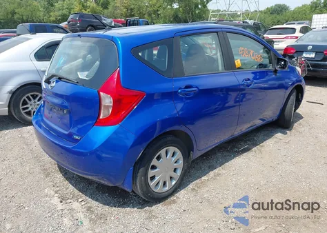 2015 Nissan Versa Note S Plus z USA, uszkodzony, nr VIN 3N1CE2CPXFL357946